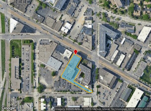  2410 University Ave W, Saint Paul, MN Parcel Map