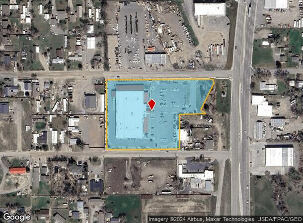  1908 Main St, Billings, MT Parcel Map