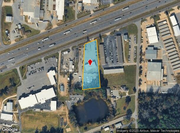 21913 Interstate 30 S, Bryant, AR Parcel Map