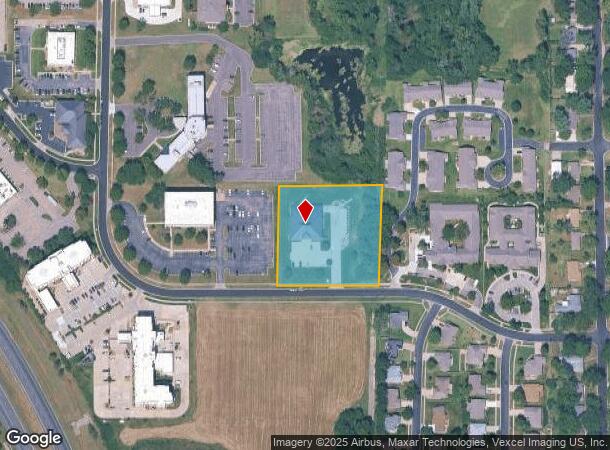  5830 Sw Drury Ln, Topeka, KS Parcel Map