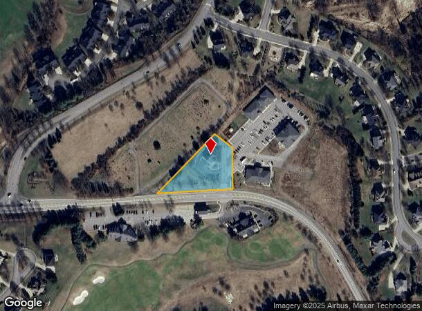 605 Warrendale Rd, Gibsonia, PA Parcel Map