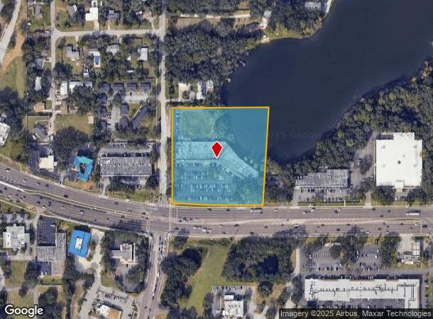 2020 W Brandon Blvd, Brandon, FL Parcel Map