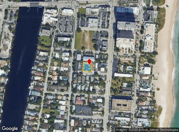 3309 Se 3Rd St, Pompano Beach, FL Parcel Map