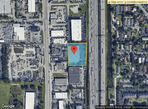  1020 Sw 10Th Ave, Pompano Beach, FL Parcel Map