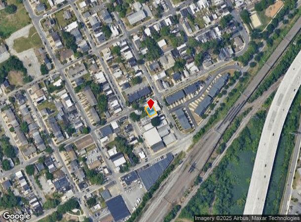 1102 Coleman St, Wilmington, DE Parcel Map