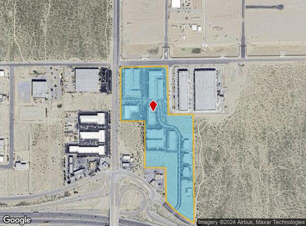  19020 N Indian Canyon Dr, Desert Hot Springs, CA Parcel Map