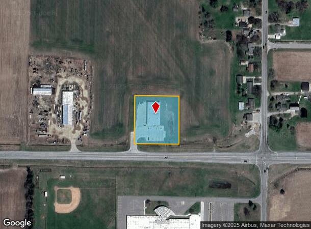  5640 Cleveland Rd, Middleton, MI Parcel Map