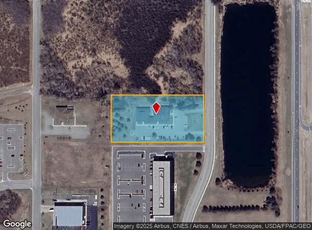 4225 Technology Dr Nw, Bemidji, MN Parcel Map