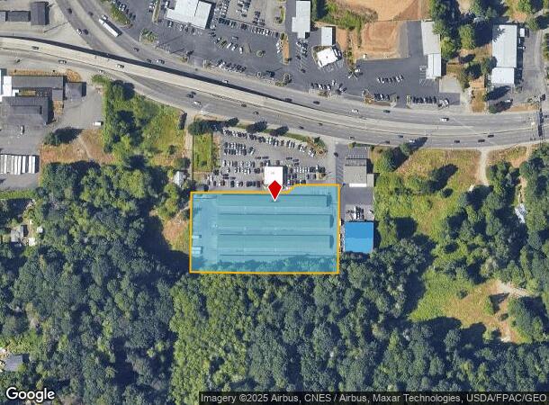3543 W State Highway 16, Port Orchard, WA Parcel Map