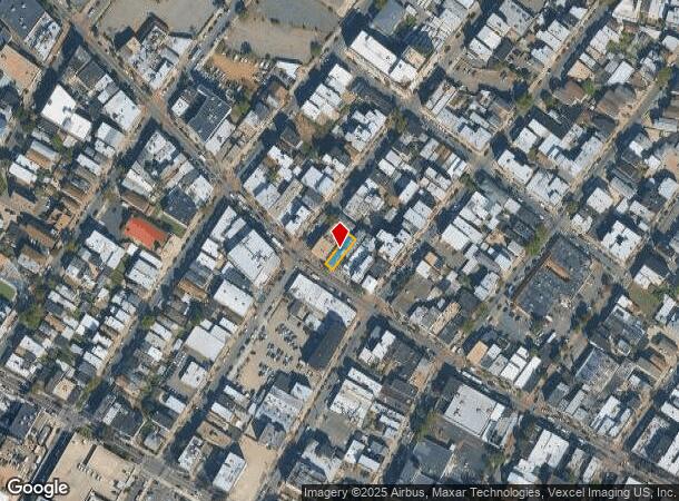  128 Ferry St, Newark, NJ Parcel Map