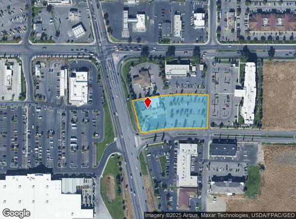 4605 Road 68, Pasco, WA Parcel Map