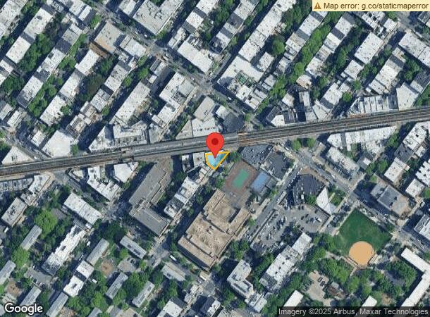  1404 Myrtle Ave, Brooklyn, NY Parcel Map