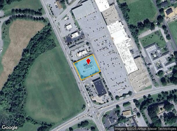 707 Washington Ave, Chestertown, MD Parcel Map