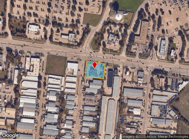  2300 Lakeview Pkwy, Rowlett, TX Parcel Map