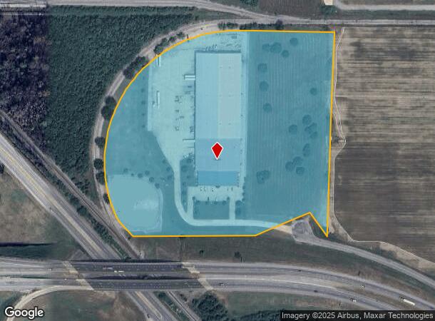  5400 C W Post Rd, Jonesboro, AR Parcel Map