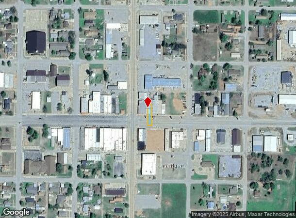  108 E Main St, Hinton, OK Parcel Map