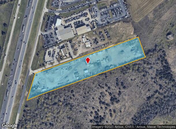  5317 S Interstate 35, Georgetown, TX Parcel Map