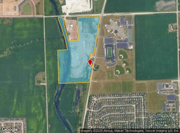  12152 S 119Th & Plainfield Naperville Rd, Plainfield, IL Parcel Map