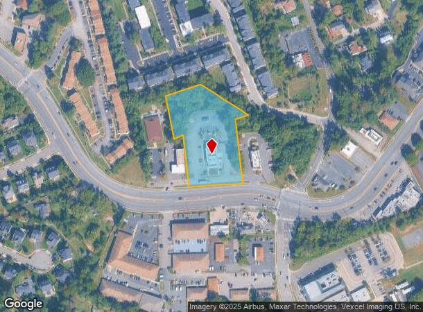 1480 Old Bridge Rd, Woodbridge, VA Parcel Map