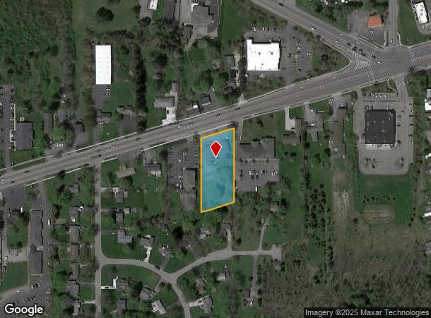  9155 Main St, Clarence, NY Parcel Map