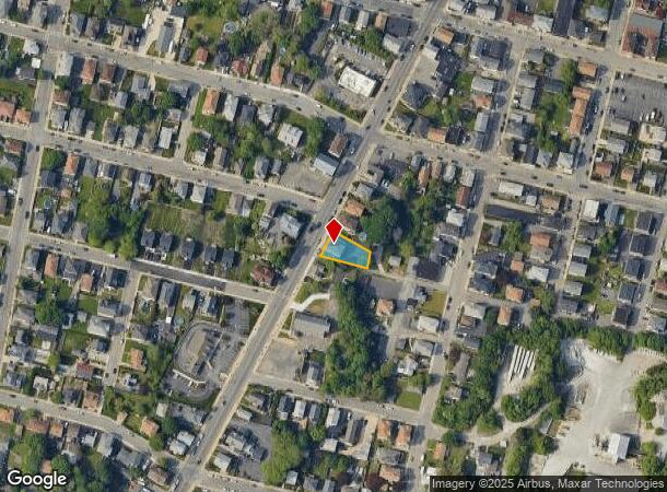  1940 S Main St, Fall River, MA Parcel Map