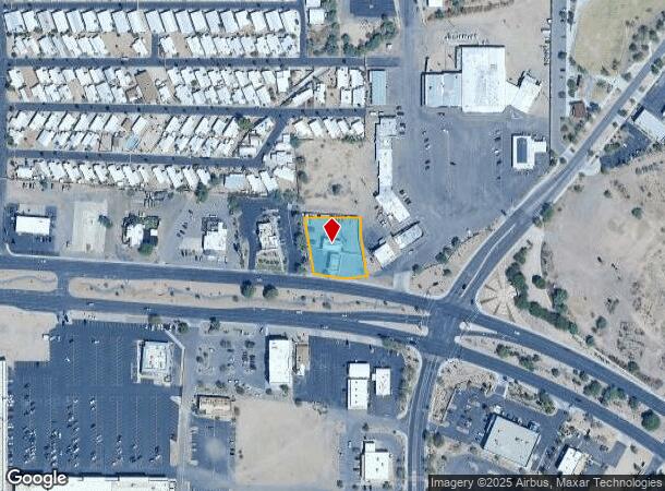 482 W Apache Trl, Apache Junction, AZ Parcel Map