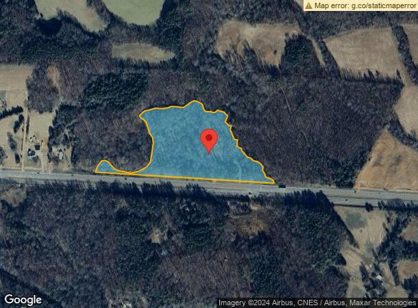  100 Tillman Trl, Siler City, NC Parcel Map