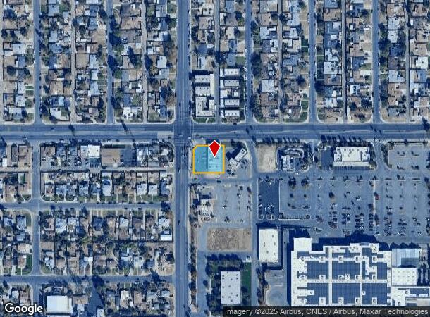  2627 Haley St, Bakersfield, CA Parcel Map