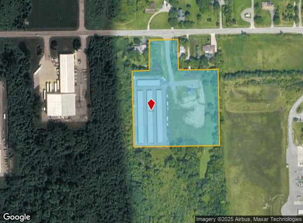  6363 Lennon Rd, Swartz Creek, MI Parcel Map