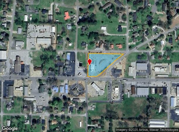 30019 Highway 110, Ardmore, TN Parcel Map