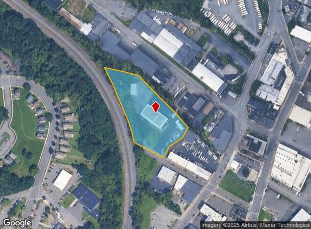 53 Pleasant St, Albany, NY Parcel Map