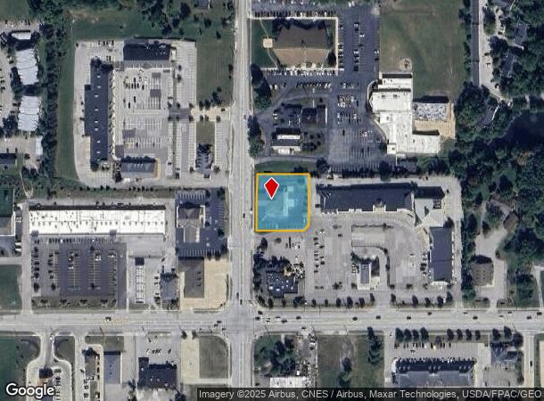  9203 Broadview Rd, Broadview Heights, OH Parcel Map