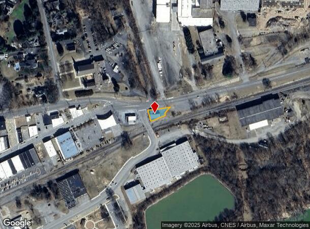 302 E Main St, Elkin, NC Parcel Map
