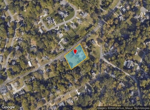  6610 S Northshore Dr, Knoxville, TN Parcel Map