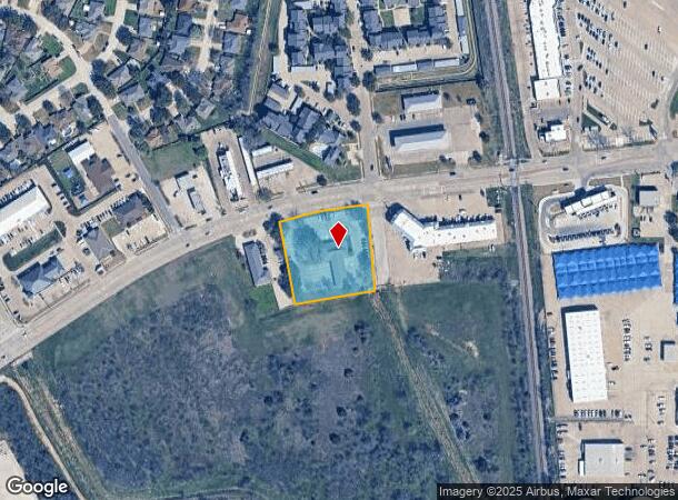 750 Ne Alsbury Blvd, Burleson, TX Parcel Map