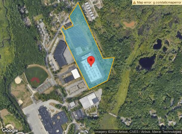  41-43 Alexander Rd, Billerica, MA Parcel Map