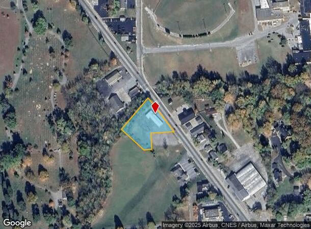  590 N Cass St, Wabash, IN Parcel Map