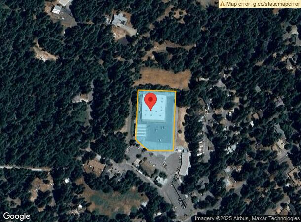  2667 Sanders Dr, Pollock Pines, CA Parcel Map