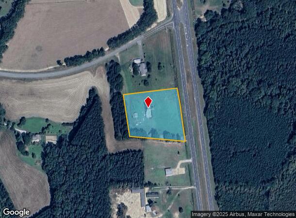  6096 Highway 151, Jefferson, SC Parcel Map