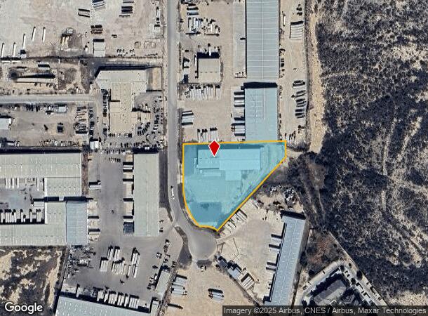  1061 Adams Cir, Eagle Pass, TX Parcel Map