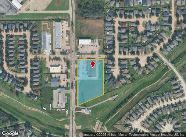 5770 Fry Rd, Katy, TX Parcel Map