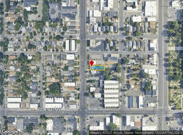 1597 S Main St, Salt Lake City, UT Parcel Map