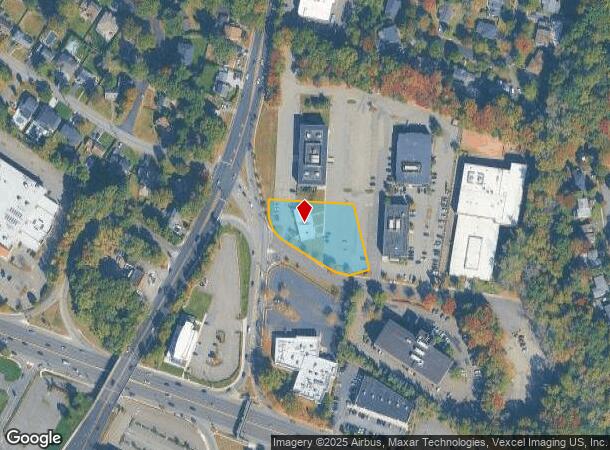  2 Forest Ave, Old Tappan, NJ Parcel Map