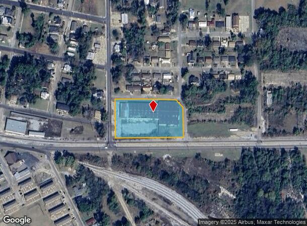  1200 Marie Foster St, Selma, AL Parcel Map