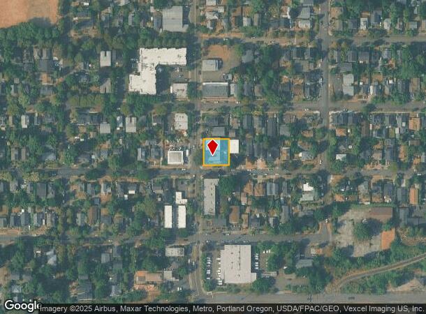 8628 Se 17Th Ave, Portland, OR Parcel Map