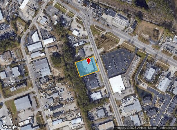  1121 3Rd Ave S, Myrtle Beach, SC Parcel Map