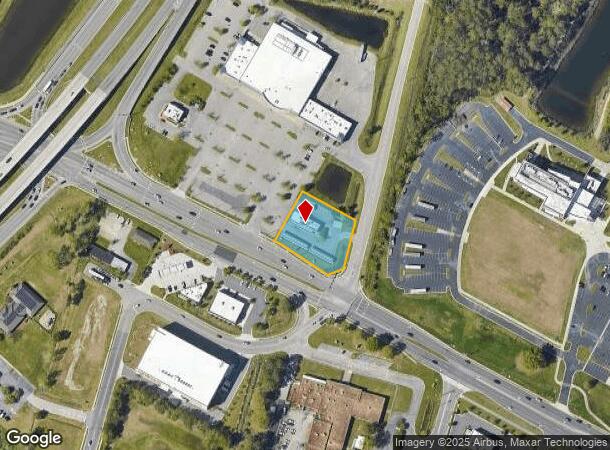  1600 Cedar Rd, Chesapeake, VA Parcel Map
