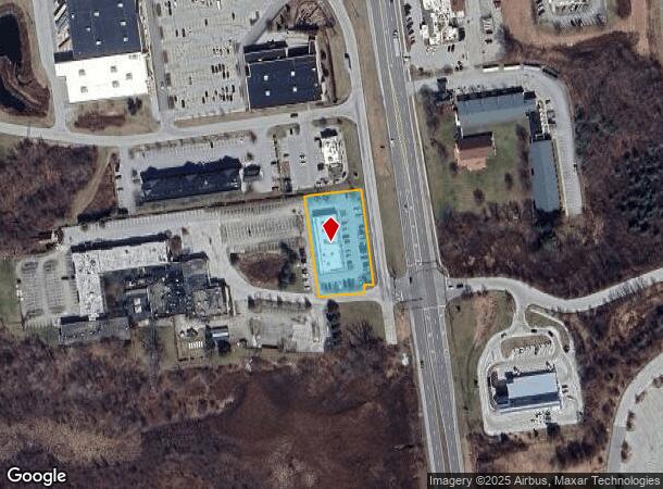 474 Holiday Dr, Rutland, VT Parcel Map