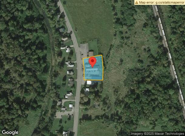  3458 Riverside Dr, Scio, NY Parcel Map