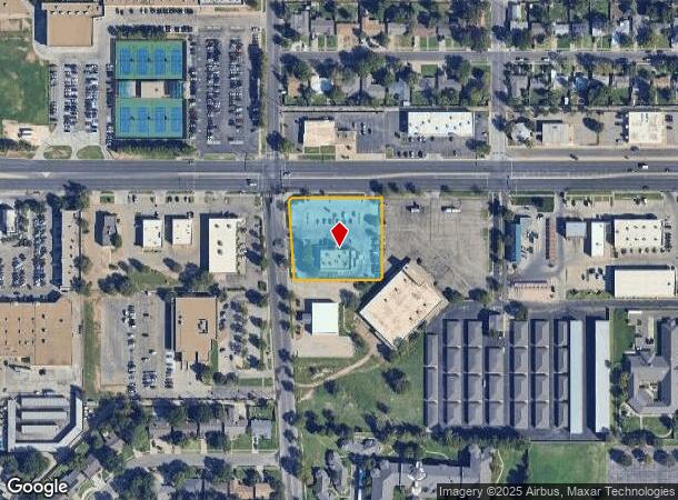  3115 50Th St, Lubbock, TX Parcel Map